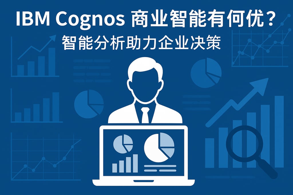 IBM Cognos商业智能有何优势？智能分析助力企业决策